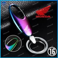 ราคา ชุดพวงกุญแจ พวงกุญแจโลหะสร้างสรรค์พร้อมโลโก้สำหรับ Honda Motor (15406166589)