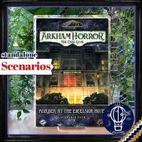 ราคา สินค้าขายดี Arkham Horror The Card Game Standalone Scenarios Arkham LCG Standalone Carneval Fortune Folly บอร์ดเกม Boardgame (17358293846)