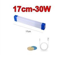 ราคา หลอดไฟ LED ไร้สาย หลอดไฟฉุกเฉิน สามารพพกพา ปรับได้ 3 โหมด 100w 80w 60w 30w ชาร์ต USB (21369880444)
