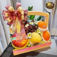 ราคา กระเช้าผลไม้ 4 5 อย่าง Size 12 (19526798899)