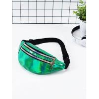 ราคา กระเป๋าคาดเอวคาดเอวเลเซอร์สำหรับผู้หญิง กระเป๋าคาดลำตัวกระเป๋าคาดเอวกระเป๋าคาดเอวแฟชั่นกระเป๋าคาดเอวกระเป๋าเดินป่าวิ่งท่องเที่ยว (21341839883)