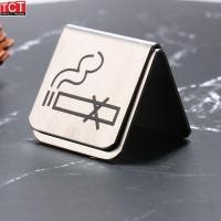 ราคา ป้ายสแตนเลสตั้งโต๊ะ ป้ายเตือนตั้งโต๊ะ ป้ายบนโต๊ะอาหาร sign มี 7 แบบให้เลือก (7136384583)