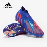 ราคา สตั๊ด Adidas Predator Edge FG รองเท้าฟุตบอล ตัวท็อปไร้เชือก (15209269918)