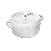 ราคา ZWILLING Staub Enamelled Cast Iron Pot Cast Iron Casserole Round Enameled Ceramic Saucepan Wok Enameled Cast Iron Saucepan Cocotte Saturated Food 20 cm (21186317291)