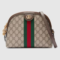 ราคา Gucci กระเป๋า OPHIDIA SMALL GG SHOULDER BAG (21228258221)