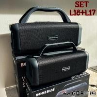 ราคา ลำโพงบลูทูธไร้สายBOOMSBASSรุ่นL18 L17ลำโพงเสียงดีเบสแน่นๆ รองรับ ช่องเสียบAUX บลูทูธ USB การ์ดTF วิทยุ (4949280376)
