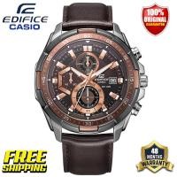 ราคา Edifice G shock EFR 556 ของแท้ผู้ชายแฟชั่นธุรกิจกีฬานาฬิกาควอตซ์ปฏิทินนาฬิกากันกระแทกกันน้ำเหล็กวงรับประกัน 4 ปี EFR 539L 5A (19711798037)