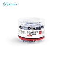 ราคา Gprinter W 1311 คลิปหนีบกระดาษ คลิปหนีบเอกสาร ตัวหนีบสีดำ อุปกรณ์สำนักงาน ที่หนีบกระดาษ binder clips ยกกล่อง paper clip (20410980343)