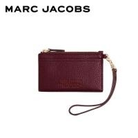 ราคา MARC JACOBS THE LEATHER TOP ZIP WRISTLET FA23 S125L01RE22 กระเป๋าใส่บัตร (21337638141)