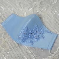 ราคา BallugaMask แมส แมสผ้าไหม ปักลูกไม้ ปักเลื่อม ติดเพชร แมสออกงาน แมสปิดปาก แมสปิดจมูก แมสกรอง3ชั้น มีช่องสอด แผ่นกรอง mask (15809921072)