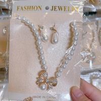 ราคา เครื่องประดับชุดไทย ไม่ลอกไม่ดำ สร้อยมุก พร้อมต่างหู สร้อยไข่มุก สร้อยมุกชุดไทย สร้อยคอมุก สร้อยใส่กับชุดไทย Pearl necklace (21170944408)