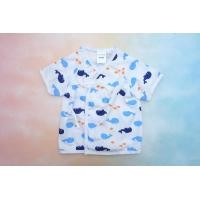 ราคา เสื้อผูกหน้าแขนสั้น แรกเกิด 0 3 เดือน เสื้อผูกหน้า เสื้อผ้าเด็กแรกเกิด ชุดเด็กอ่อน (16635378404)