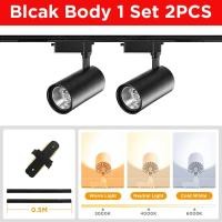 ราคา ไฟแทรคไลท์ Led track light ไฟติดเพดาน ไฟรางทำจากอลูมิเนียม12W 20W 30W 40W ไฟติดตาม ไฟแต่งร้านสวยๆ ซูเปอร์มาร์เก็ต ห้องนั่งเล่นและร้านขายเสื (21005796344)