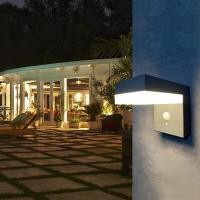 ราคา ไฟติดผนังโซล่าเซลล์ LED ขนาด 6W แสงวอร์มไลท์ แผงโม สแตนเลสแท้อบสีดำ Anti UV Polycarbonate ไร้สนิม ไม่เหลือง ไม่ซีด (16335012958)