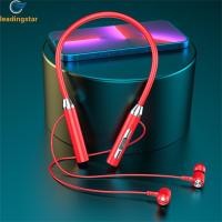 ราคา LeadingStar Fast Delivery Wireless Bluetooth compatible 5 2 Headphones Hanging Neck Stereo Noise Cancelling Universal Sports Headset With Microphone (19959134001)