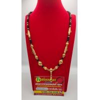 ราคา สร้อยกะลาทองเรเซอร์ห้อยพระ5องค์หลังตะกรุดความยาว26นิ้วสวมหัวได้ วัดขนาดตะกรุดทักแชทร้านค้าครับ (18079898695)