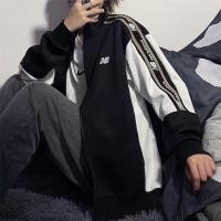 ราคา ส่งของ เสื้อแจ็กเก็ต กันลม ปักลายโลโก้ New Balance ของแท้ มีซิป สําหรับผู้ชาย และผู้หญิง (19693080463)