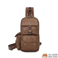 ราคา กระเป๋าสะพาย ผู้ชาย กระเป๋าหนัง กระเป๋าคาดอก กระเป๋าแฟชั่น No 049 (19202419832)