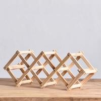 ราคา TH Cheryl Cake ชั้นวางไวน์ตกแต่งชั้นวางไวน์บ้านไม้เนื้อแข็งขนาดเล็กที่ทันสมัยเรียบง่ายตู้เก็บไวน์ชั้นวางไวน์แดงขัดแตะ ขนาดพกพา ชั้นวางขวดไวน์ พับเก็บได้ ชั้นวางไวน์ ที่วางไวน์ (16857028515)