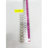 ราคา ขายส่ง เต๋าต่อสายไฟ เต๋า แผงต่อสายไฟ ตัวเชื่อมสายไฟ ยี่ห้อ Sentoshi เซนโตชิ ขนาด 10 มิล 10A แพคละ 10 ตัว ราคาส่ง 130 ตัวละ 13 (21021559516)