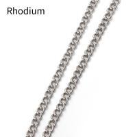 ราคา 2เมตร ล็อตโลหะโซ่กลุ่มสร้อยข้อมือสร้อยคอโซ่2 5 3 5 4 5มิลลิเมตรเงิน ทอง Gunblack สำริดโบราณชุบเชื่อมโยงห่วงโซ่สำหรับเครื่องประดับ DIY ทำงานฝีมือที่ทำด้วยมืออุปกรณ์ห่วงโซ่ (15158722085)