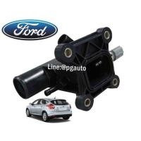 ราคา ข้อต่อเสื้อวาวล์น้ำ ฟอร์ดโฟกัส FORD FOCUS 2 0 L ปี 2012 ขึ้นไป เบนซิน รูปจริง 1ชิ้น แท้ศูนย์ (4360574301)