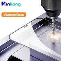 ราคา Kinkong ฟิล์มกระจก iPhoneX 13 Series ฟิล์มกระจกไอโฟน HD ฟิมกระจกไอโฟน ฟิล์มกระจก iphone 11 กันลายนิ้วมือ ฟิล์มกระจกนิรภัย ฟิล์มกระจกเต็มจอ ขอบดำ iPhone12 13 X XS 11 11 ProMax 7 7P 8P (16117607477)