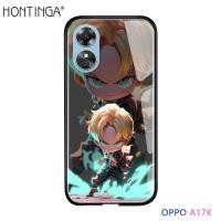 ราคา Hontinga เคสสำหรับ OPPO A12 A12e A12s A15 A16 A16E A16K A16S A17 A17K A57 A31เคสโทรศัพท์ A33 A36 A37 A5กระจกเทมเปอร์การ์ตูนลูฟี่น่ารักเคสฝาหลังแบบแข็ง (21162453461)