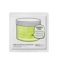 ราคา NEOGEN Dermalogy Green Tea Moist PHA Gauze Peeling Wine Lift PHA Gauze Peelinglemon bright pha gauze peeling pads 1ซอง (19484609562)