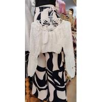 ราคา c101 เสื้อครอปลูกไม้ญี่ปุ่นนำเข้า เสื้อครอป เสื้อลูกไม้ เสื้อแฟชั่น งานป้ายcottoncandy ครอปลูกไม้แขนยาวเก๋ๆ (17509139036)