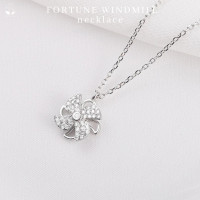 ราคา MNL Fortune Windmill ต่างหูแบบแป้น กังหัน โชคดี ต่างหูเงินแท้ ต่างหูแฟชั่นผู้หญิง ต่างหูสไตล์เกาหลี สไตล์มินิมอล เครื่องประดับนำโชค (20923279724)