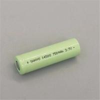 ราคา 1ชิ้น UR14500AC ซันโย3 7V 740MAh 14500แบตเตอรี่ลิเธียมหัวแบนและสายรัด (19639287184)