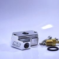ราคา อะแด็ปเตอร์ต่อวัดบูท MS billet by เม้งซัง สำหรับD Max ใส่ตรงMAF sensor เครื่อง 3 0 สีเงิน (5131000123)