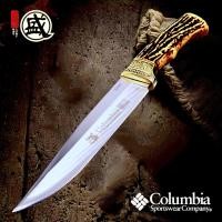 ราคา มีดพก Columbia ด้ามงา ดุดำสวย JinLang Company USA Saber รุ่นคลาสสิคพิเศษ หายาก แข็งแกร่ง ทนทาน ลับคมง่าย น้ำหนักเบา มีดพับกู้ภัย กู้ชีพ (11820179769)