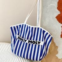 ราคา กระเป๋าถือปักเลื่อมสำหรับผู้หญิงลายตัวอักษรผ้าใบธรรมดาแฟชั่นกระเป๋าถือสตรีกระเป๋าทรงสี่เหลี่ยมมีหูหิ้วสะพายไหล่มีซิป (20791433111)