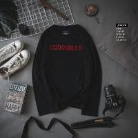 ราคา เสื้อยืด แขนยาวงานปักcc oo ผ้าไม่หนาไม่บางสามารถใส่ได้ทั้งฤดูหนาว ร้อน ผ้าคอตตอน (12414558182)