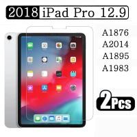 ราคา 2แพ็ค กระจกนิรภัยสำหรับ Apple iPad Pro 12 9 2015 2017 2018 2020 2021 2022 2th 3th 4th ฟิล์มป้องกันหน้าจอรุ่น5th (21170460522)