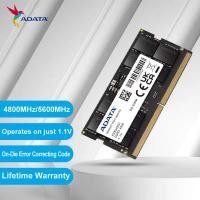 ราคา DDR5โน้ตบุ๊ค ADATA PREMIER 16GB 4800MHz CL40 262 PIN SODIMM Memory RAM 32GB 5600MHz CL46แบบดั้งเดิม (21170896344)