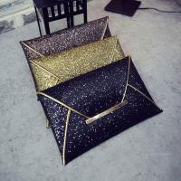 ราคา กระเป๋ากระเป๋าคลัทช์งานราตรีผู้หญิงก้อนสีดำ ทอง กาแฟกระเป๋าคลัทช์แวววาวกระเป๋าคลัทช์สำหรับคอนเสิร์ตงานพรอมปาร์ตี้ปัจจุบัน JS 003 MY (21149600213)