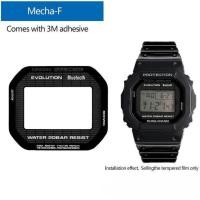 ราคา ดัดแปลงตัวป้องกันหน้าจอนาฬิกากระจกฟิล์มป้องกันสำหรับ Casio Small Square DW5600 3229 DW 5600 GW B5600 DW 5635c ฟิล์มนิรภัย (19639667998)