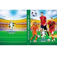 ราคา ฟุตบอลดาว240ชิ้นคอลเลกชันการ์ดอัลบั้มหนังสือแผนที่ยุโรปถ้วย Messi เนย์มาร์ Binder โน๊ตบุ๊คคุ้มครองหนังสือเล่มเล็กผู้ถือบัตร (20486347828)