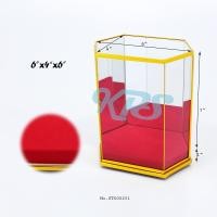 ราคา ตู้ครอบพระทรงหกเหลี่ยม ตู้กระจก ตู้ครอบพระ ครอบพระ ตู้ใส่พระ ตู้โชว์ พระพุทธโสธร โมเดล องค์เทพ เทพกวนอู พระพุทธชินราช หลวงพ่อโสธร (511656599)