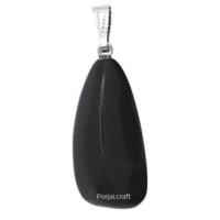 ราคา Black Obsidian Free Form Pendants จี้ออบซิเดียน (20910733241)