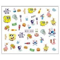 ราคา สติ๊กเกอร์ติดเล็บ Tattoo SpongeBob สติ๊กเกอร์ลอกน้ำ แทททูติดเล็บ ลอกน้ำ แทททู ติดตกแต่งเล็บ Nailspop (19409126911)
