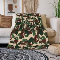 ราคา Supreme Bape Green Ape Camo Custom Ultra Soft Fleece Blanket Warm Throw Blankets For Sofa Couch B (19068706331)