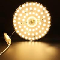 ราคา Angella 3สี Led โคมไฟเพดานเปลี่ยน36W โมดูลแหล่งกำเนิดแสงที่มีแม่เหล็กติดตั้งง่ายโคมไฟสำหรับห้องดาวน์ไลท์ (16390547030)