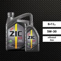 ราคา น้ำมันเครื่องดีเซล Zic X7 สังเคราะห์แท้ ระยะ 12000 15000 กม ขนาด 6 1 ลิตร (20151770694)