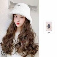 ราคา หมวกวิกผมคาวบอยสีน้ำเงิน ผมหยิกและตรง 50cm สีน้ำตาลทอง แบบเย็บติดหมวก ถอดไม่ได้ (21257395055)