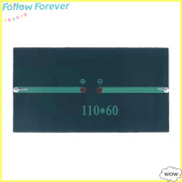 ราคา Follow New Arrived COD แผงโซลาร์เซลล์แผงเซลล์แสงอาทิตย์ขนาดเล็กแบบ DIY 1W 5V สำหรับชาร์จโทรศัพท์มือถือไฟบ้านของเล่นแผงเซลล์แสงอาทิตย์ (20870607549)