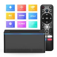 ราคา X6 Android 11 0กล่องสมาร์ททีวี Amlogic S905Y4 4K Media Player LPDDR4 2GB EMMC 16GB พร้อม SATA6สล็อต HDD 2 4G 5G Dual Band WiFi BT4 0 VP9 H 265ถอดรหัสด้วยรีโมทคอนโทรล (16401094967)